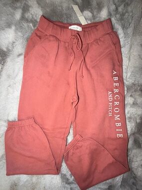 Abercrombie & Fitch Rose Dust Sweatpants joggers